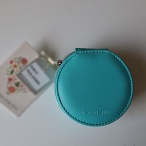Louenhide Travel Jewelry Case-Teal